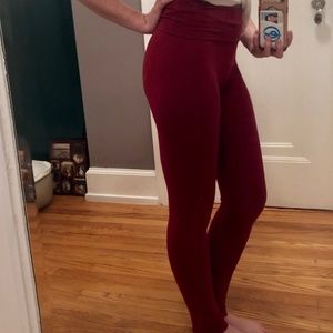 NWOT Tobi Cotton Yoga Pants/Leggings (0/XS)